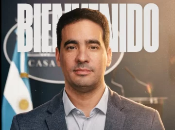 El mensaje de Adrián Ravier tras ser anunciado como nuevo vocero presidencial: “Estaré asumiendo la semana próxima” El mensaje de Adrián Ravier tras ser anunciado como nuevo vocero presidencial: “Estaré asumiendo la semana próxima”