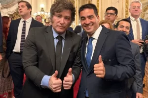 Adrián Ravier, economista y diputado nacional de La Pampa, es el nuevo vocero presidencial de Milei