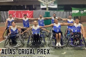 Cómo ayudar a CRIGAL para que siga en la Liga Nacional de básquet adaptado
