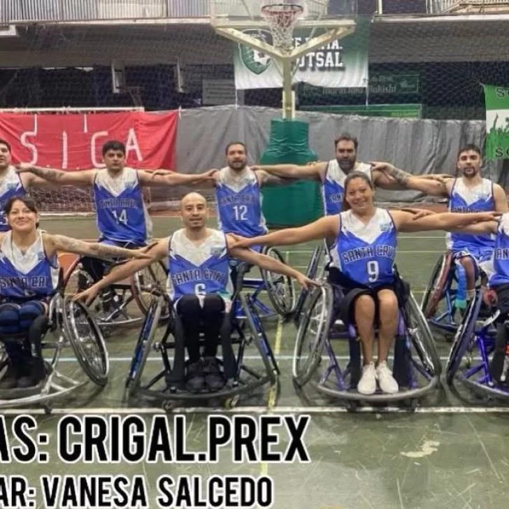 Cómo ayudar a CRIGAL para que siga en la Liga Nacional de básquet adaptado Cómo ayudar a CRIGAL para que siga en la Liga Nacional de básquet adaptado
