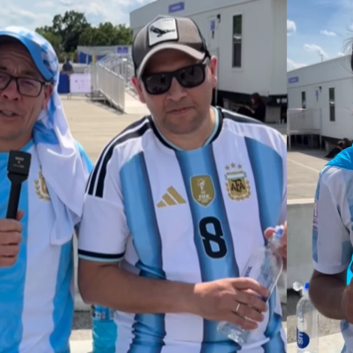 Tres amigos de El Calafate recorrieron más de 30 horas para alentar a la Selección Tres amigos de El Calafate recorrieron más de 30 horas para alentar a la Selección