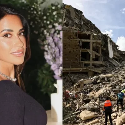 El sentido mensaje de Antonela Roccuzzo tras los terremotos en Venezuela