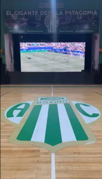Santa Cruz se prepara para alentar a la Selección Argentina en pantalla gigante Santa Cruz se prepara para alentar a la Selección Argentina en pantalla gigante