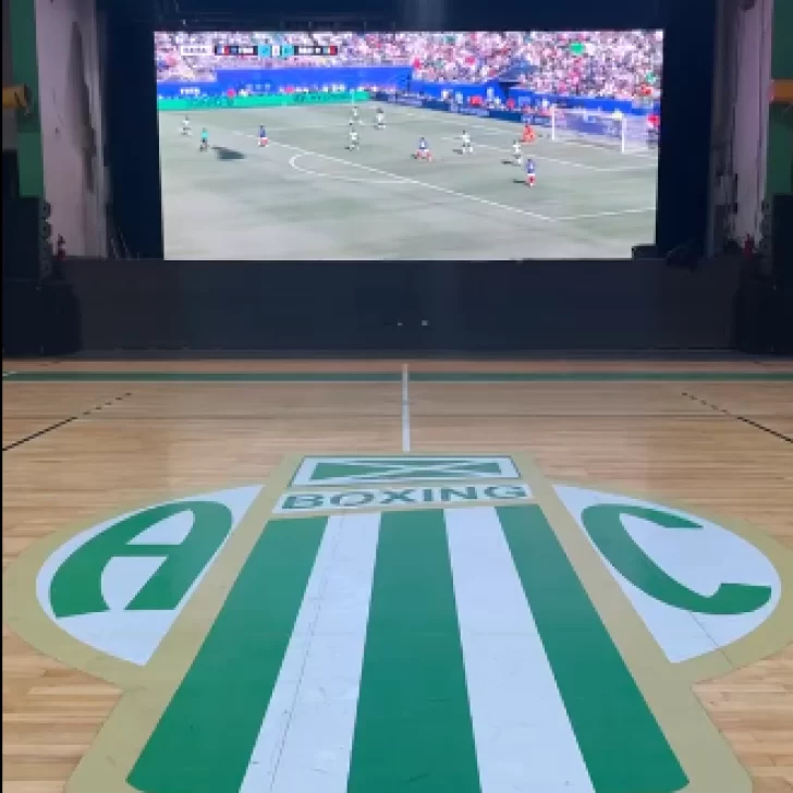Santa Cruz se prepara para alentar a la Selección Argentina en pantalla gigante Santa Cruz se prepara para alentar a la Selección Argentina en pantalla gigante
