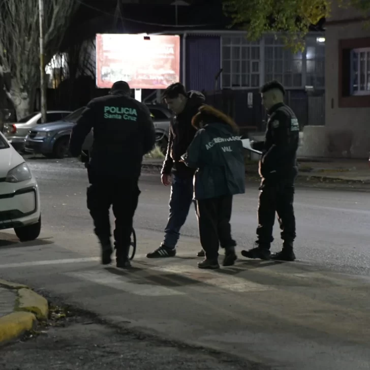 Atropellaron a un nene de 8 años en pleno centro de Río Gallegos y fue trasladado al hospital