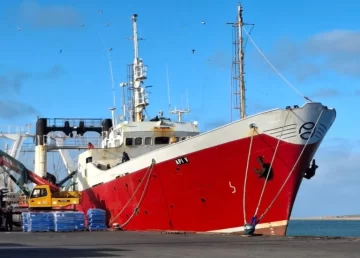 Puerto Deseado suma actividad y espera el arribo de nuevos buques en los próximos días Puerto Deseado suma actividad y espera el arribo de nuevos buques en los próximos días