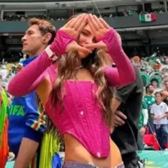 El gesto de Belinda en el Mundial 2026 que desató una fuerte polémica