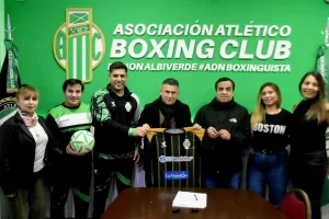 Matías Clavel renovó como DT de Boxing tras la consagración en el Torneo Apertura Matías Clavel renovó como DT de Boxing tras la consagración en el Torneo Apertura