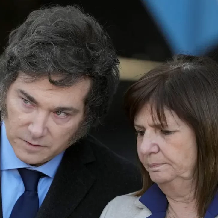 Patricia Bullrich le ofreció su renuncia a Javier Milei tras la polémica por el pliego de Michelli Patricia Bullrich le ofreció su renuncia a Javier Milei tras la polémica por el pliego de Michelli