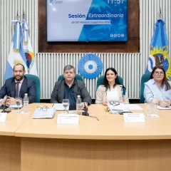 Informe de gestión en Santa Cruz: Ministerio de Economía dio detalles sobre salarios, recursos y negociaciones paritarias
