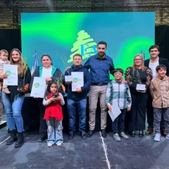 El Gobierno Provincial concretó la entrega de 49 parcelas en Cañadón Seco