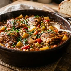 Recetas para ahorrar: cazuela de pollo completa en solo 5 pasos