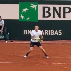 “No faltó hambre, faltó tenis”: Juan Manuel Cerúndolo analizó su eliminación en Roland Garros en octavos de final