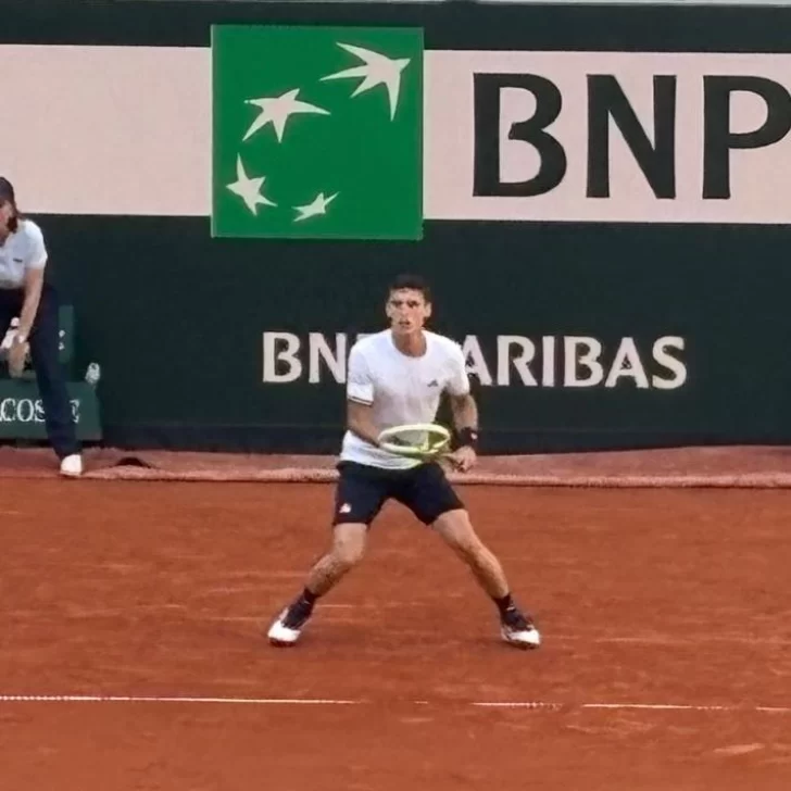 “No faltó hambre, faltó tenis”: Juan Manuel Cerúndolo analizó su eliminación en Roland Garros en octavos de final “No faltó hambre, faltó tenis”: Juan Manuel Cerúndolo analizó su eliminación en Roland Garros en octavos de final