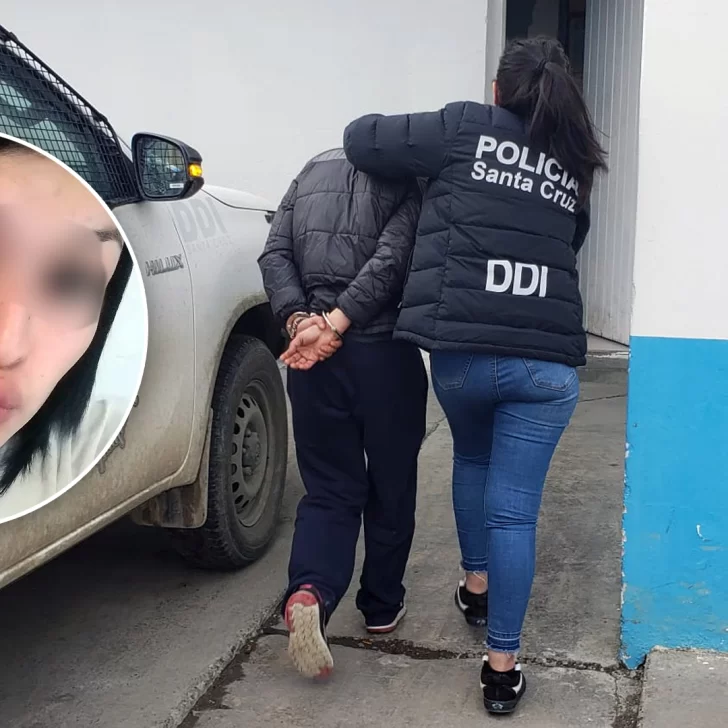 Indagaron y seguirá detenida la ex pareja acusada de la muerte de Sergio Navarrete en Río Gallegos Indagaron y seguirá detenida la ex pareja acusada de la muerte de Sergio Navarrete en Río Gallegos