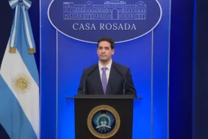 Adrián Ravier brindó su primera conferencia de prensa: “Santilli inaugura una nueva etapa política”