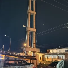 Corte de luz en varios barrios de Río Gallegos: qué pasó y cuándo vuelve el servicio eléctrico