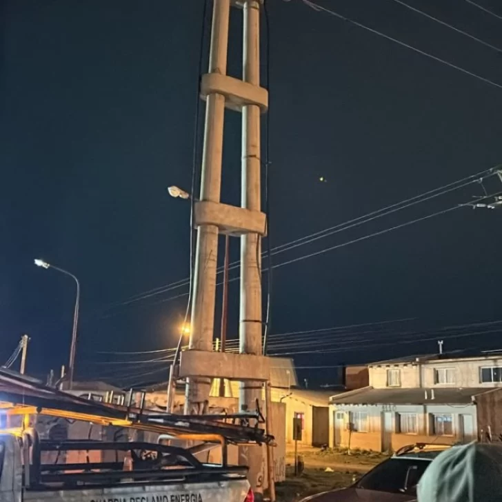 Corte de luz en varios barrios de Río Gallegos: qué pasó y cuándo vuelve el servicio eléctrico Corte de luz en varios barrios de Río Gallegos: qué pasó y cuándo vuelve el servicio eléctrico