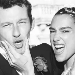 Dua Lipa compartió las fotos oficiales de su casamiento con Callum Turner