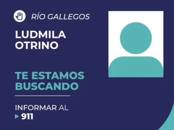 Buscan a una adolescente de 16 años desaparecida en Río Gallegos Buscan a una adolescente de 16 años desaparecida en Río Gallegos