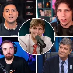El mundo digital llora a Gaspi: las despedidas de Coscu, Ibai, El Rubius, Mario Pergolini y otras personalidades