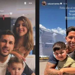 Los mensajes de los jugadores de la selección argentina en el Día del Padre