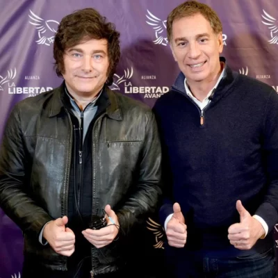 Diego Santilli: “Con o sin PASO, Milei vuelve a ganar”