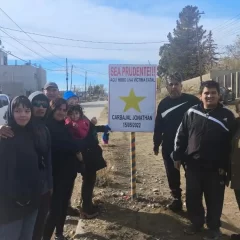 “Voy a luchar para que no quede impune”: fuerte reclamo de la familia de “huesito” Carabajal a cuatro años del hecho