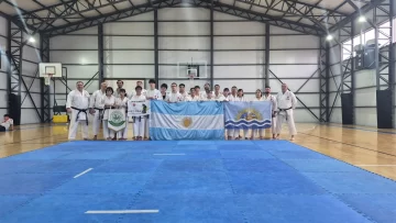 Río Gallegos definió a sus representantes de Karate-Do para los Juegos Evita 2026 Río Gallegos definió a sus representantes de Karate-Do para los Juegos Evita 2026