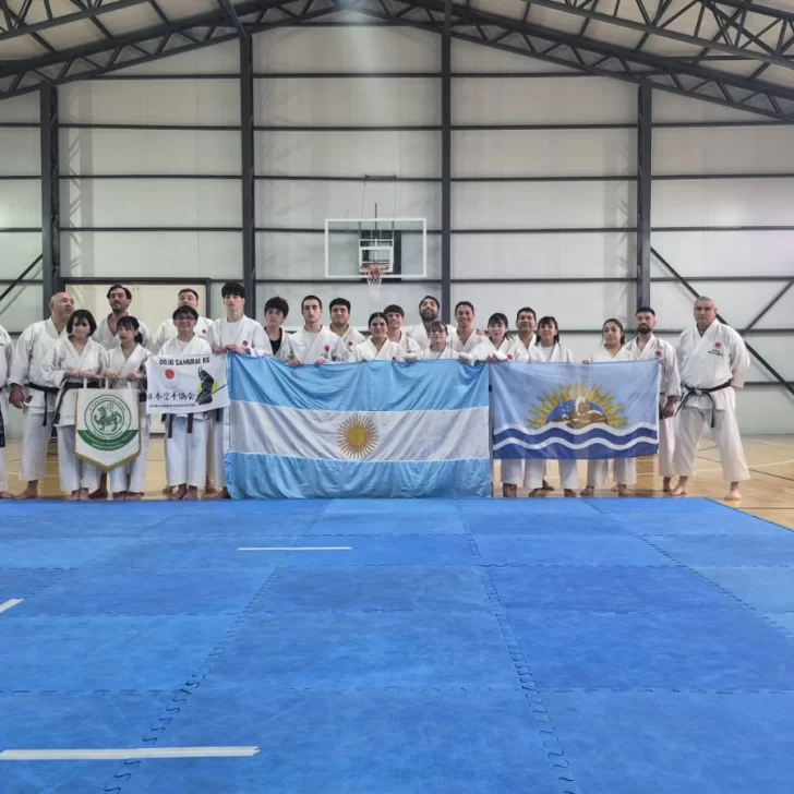 Río Gallegos definió a sus representantes de Karate-Do para los Juegos Evita 2026 Río Gallegos definió a sus representantes de Karate-Do para los Juegos Evita 2026