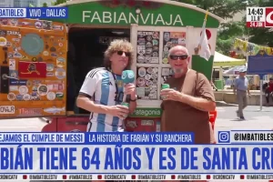 Un santacruceño recorre América en su “Ranchera” para alentar a la Selección en el Mundial 2026