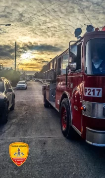 En Puerto Deseado: alertaron por un presunto incendio y era un vecino apagando las brasas de un asado En Puerto Deseado: alertaron por un presunto incendio y era un vecino apagando las brasas de un asado