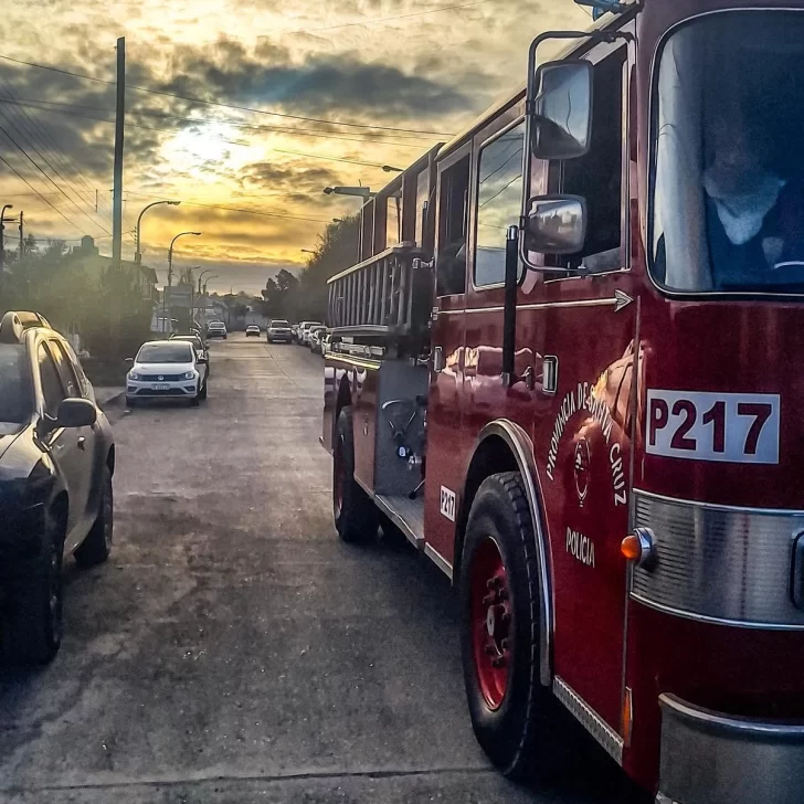 En Puerto Deseado: alertaron por un presunto incendio y era un vecino apagando las brasas de un asado En Puerto Deseado: alertaron por un presunto incendio y era un vecino apagando las brasas de un asado