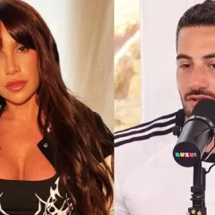 El millonario reclamo de Florencia Peña a Nicolás Occhiato tras la polémica en Luzu TV
