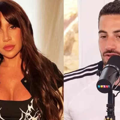 El millonario reclamo de Florencia Peña a Nicolás Occhiato tras la polémica en Luzu TV