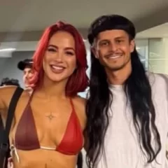 La angustia de Flor Vigna por la muerte de Oliver Tree: “No paró de alentarme a que supere mis miedos”