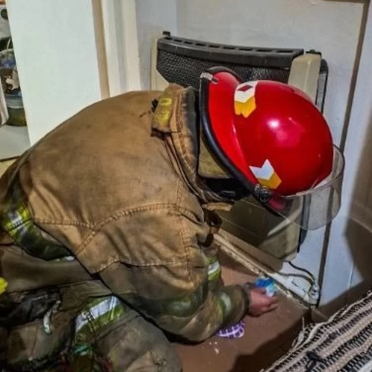 Alarma en la madrugada de Río Gallegos: investigaron una presunta fuga de gas en una vivienda Alarma en la madrugada de Río Gallegos: investigaron una presunta fuga de gas en una vivienda