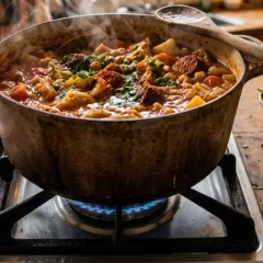 Un delicioso guiso de mondongo: receta de la abuela en solo 5 pasos