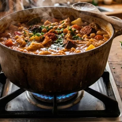 Un delicioso guiso de mondongo: receta de la abuela en solo 5 pasos