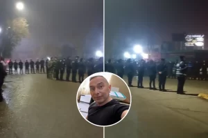 Último adiós: efectivos policiales homenajearon al subcomisario Gabriel Trujillo en Caleta Olivia y Pico Truncado Último adiós: efectivos policiales homenajearon al subcomisario Gabriel Trujillo en Caleta Olivia y Pico Truncado