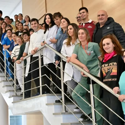 Torres recorrió el Hospital “María Humphreys” de Trelew y destacó su plena operatividad