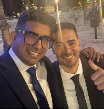 El diputado Jairo Guzmán, saludó al nuevo vocero presidencial: “¡¡¡Éxitos hermano!!! Sos una gran persona” El diputado Jairo Guzmán, saludó al nuevo vocero presidencial: “¡¡¡Éxitos hermano!!! Sos una gran persona”