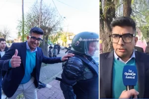 Jairo Guzmán dijo que el conflicto policial en Santa Cruz es salarial y acusó al kirchnerismo de desvirtuarlo
