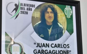 Gargaglione, el Congreso del Fútbol y el césped sintético Gargaglione, el Congreso del Fútbol y el césped sintético