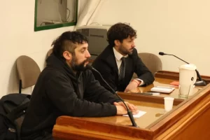 Juicio por accidente fatal en Caleta Olivia: Manuel Castro dijo que Jonathan Carabajal “apareció de golpe” y aseguró que iba a menos de 50 km/h
