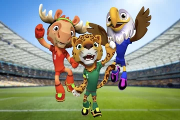 Cuáles son y cómo se llaman las mascotas del Mundial 2026 Cuáles son y cómo se llaman las mascotas del Mundial 2026
