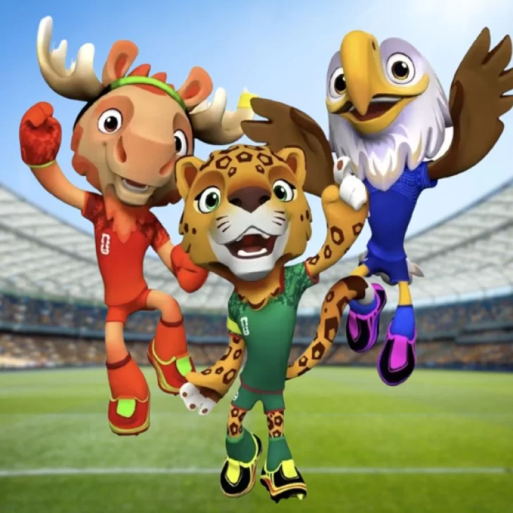 Cuáles son y cómo se llaman las mascotas del Mundial 2026 Cuáles son y cómo se llaman las mascotas del Mundial 2026