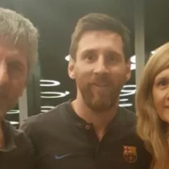 La reacción de Jorge Messi tras la falsa noticia sobre su muerte