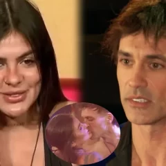 Luana y JC de Gran Hermano encendieron la pantalla con un apasionado beso