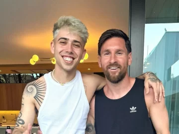 Luck Ra prepara su homenaje a Messi con una canción mundialista Luck Ra prepara su homenaje a Messi con una canción mundialista